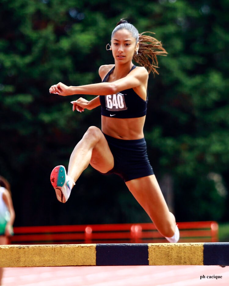 Joaquina Durá, ahora en obstáculos