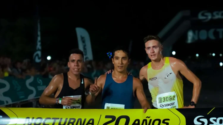 Arbe ganó la Nocturna de Rosario