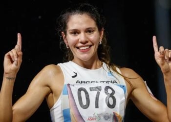 Fedra Luna va al Mundial Indoor