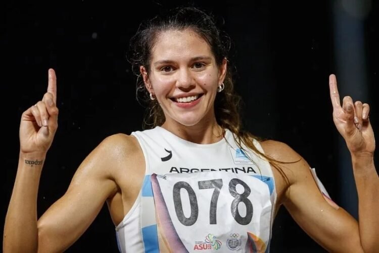 Fedra Luna va al Mundial Indoor