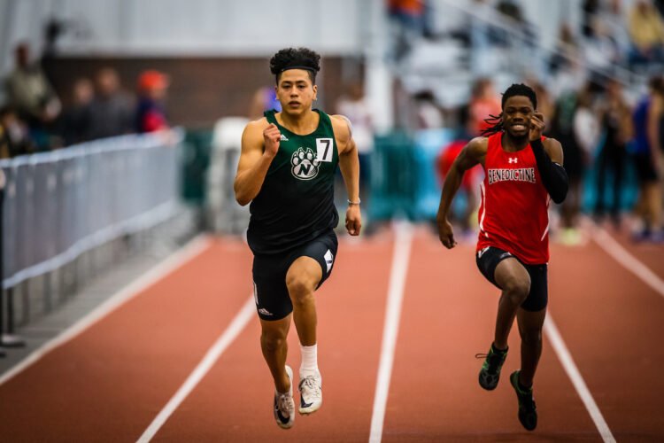 Joel dos Santos también ganó en el circuito universitario