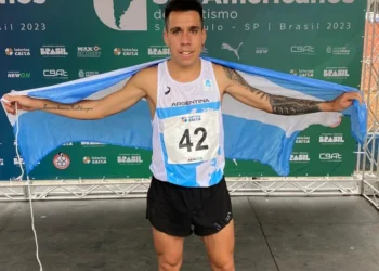 Récord nacional indoor de Milani