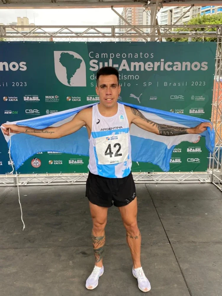 Récord nacional indoor de Milani