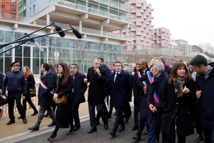 Rumbo a los Juegos Olímpicos de París: inauguraron la Villa