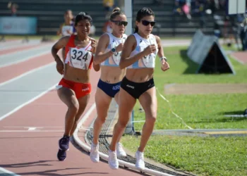 Daiana Ocampo, otra perla del maratón argentino.