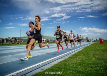 Torneo Iniciación, en el Parque Olímpico.