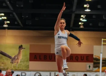 Récord nacional indoor de Milani