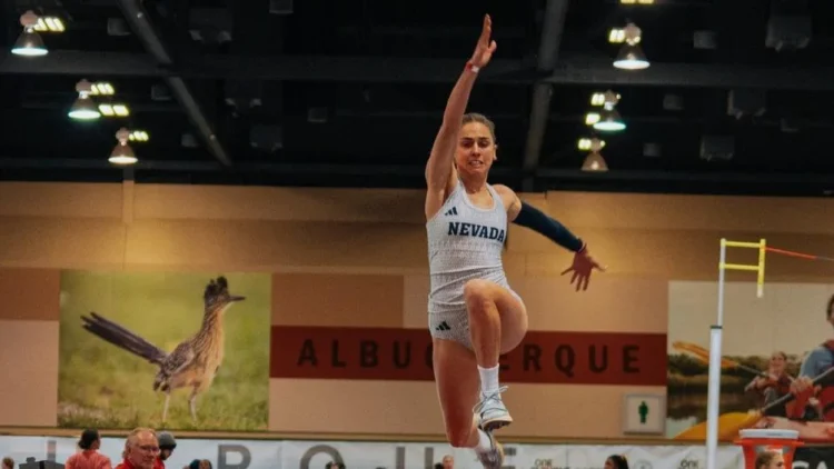 Récord nacional indoor de Milani
