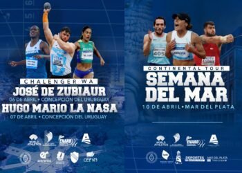 Confirmación de Participantes de Los Eventos Atléticos de Argentina