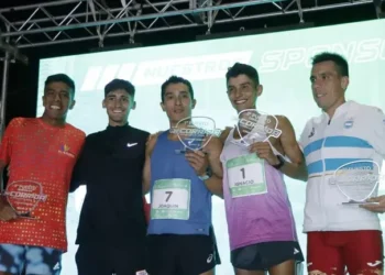 Joaquín Arbe sumó un nuevo éxito, ahora en Cipolletti