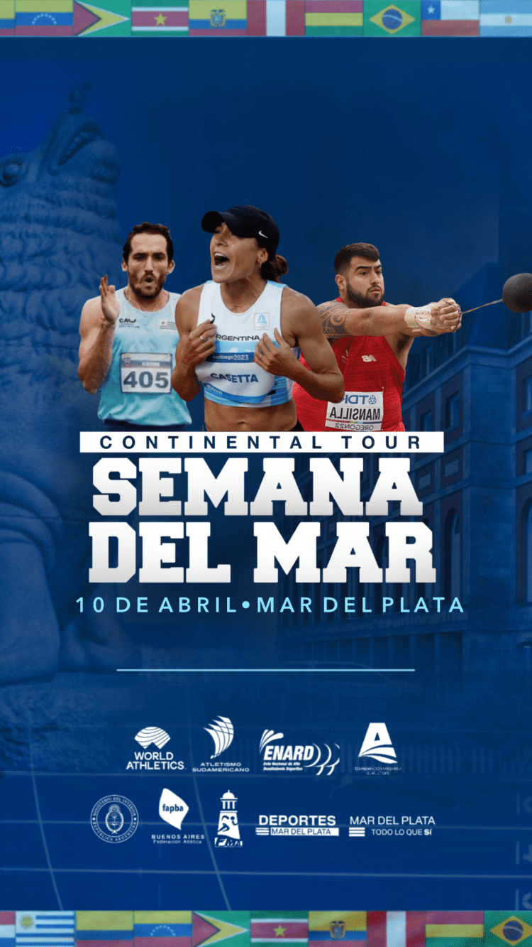 PARTICIPANTES Del CONTINENTAL TOUR WA “SEMANA DEL MAR»