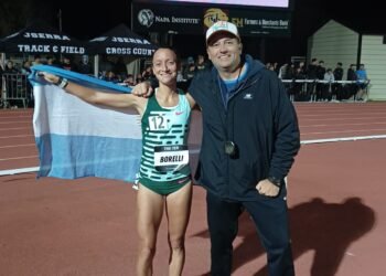 Florencia y su cosecha de récords sudamericanos