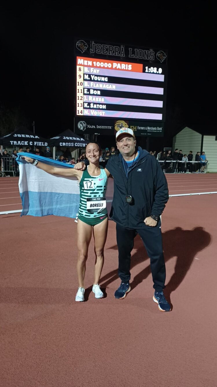 Florencia y su cosecha de récords sudamericanos