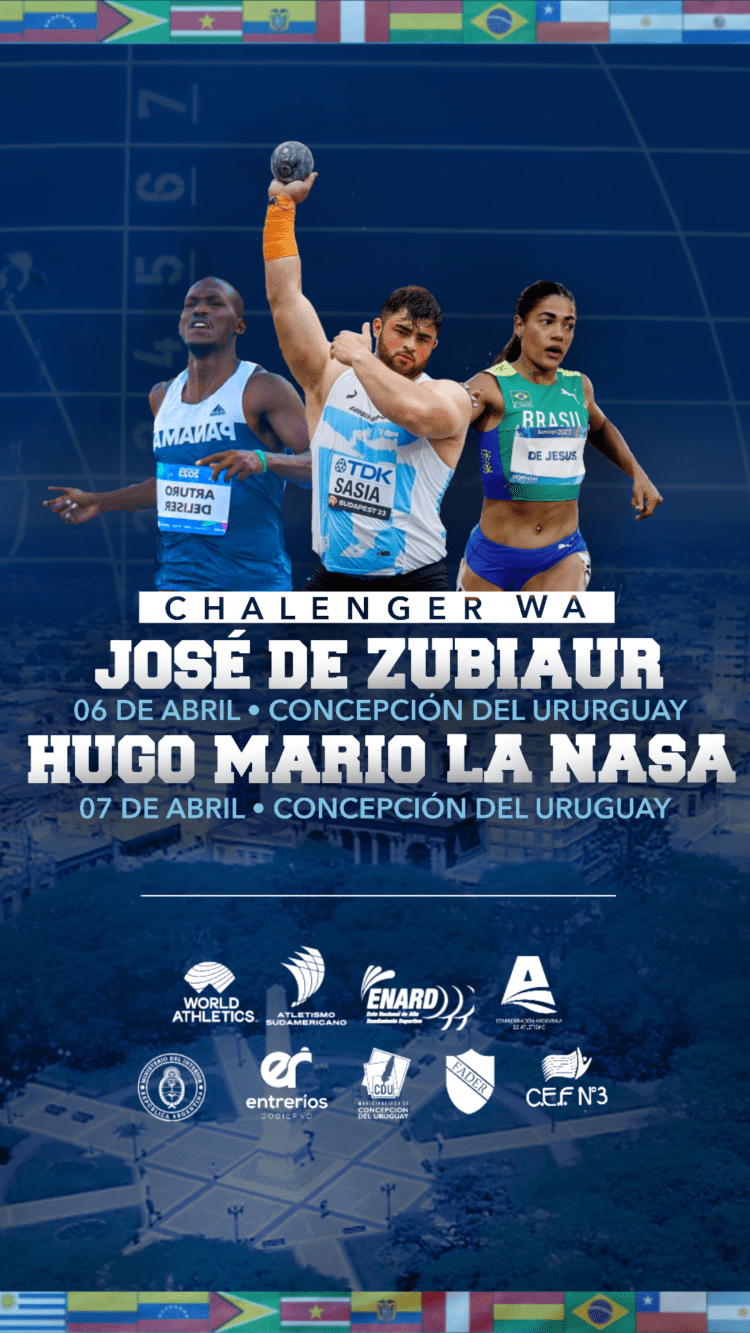 PARTICIPANTES DE LOS CHALLENGER “José de Zubiaur” y “Hugo Mario La Nasa