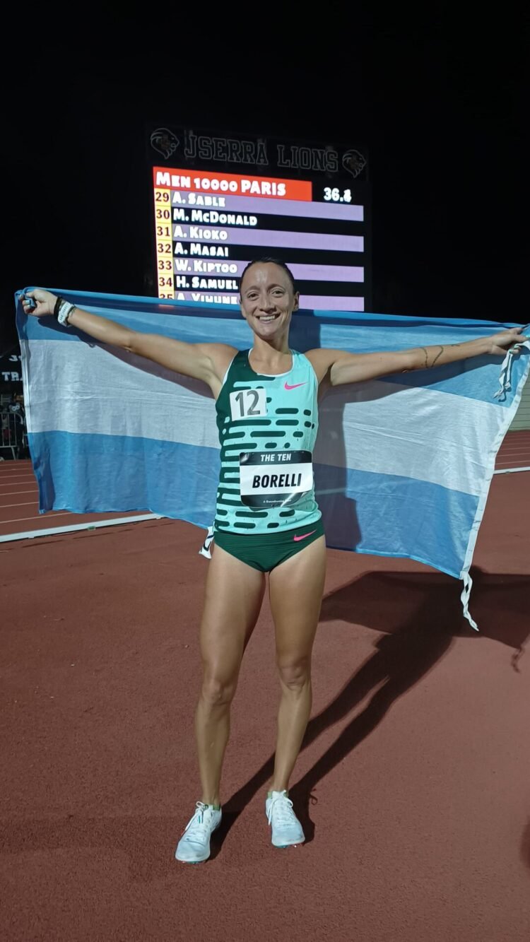 SENSACIONAL FLORENCIA: RECORD SUDAMERICANO DE 10.000