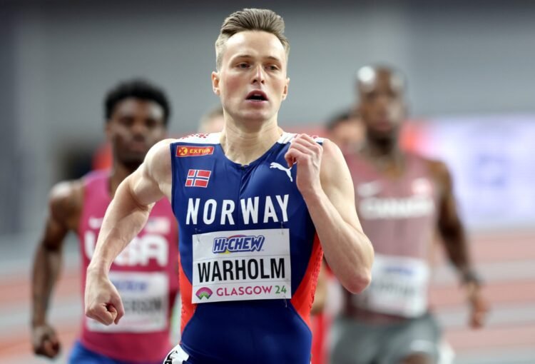El Mundial Indoor de Glasgow, en marcha