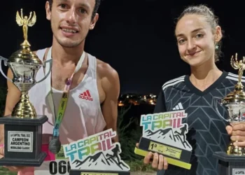 Burgos y Landers ganaron el Nacional de Trail