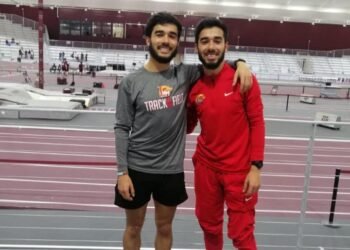 Los hermanos Vega, en el podio del Juvenil Universitario de EE.UU.