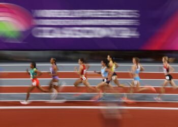 Fedra Luna, séptima en su serie del Mundial Indoor