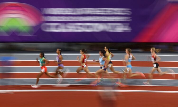 Fedra Luna, séptima en su serie del Mundial Indoor