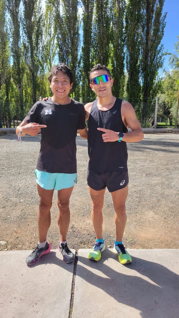 Joaquín Arbe se prepara con vistas a Pampa Traviesa-Nacional de Maratón