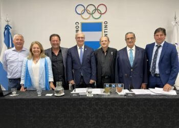 Daniel Díaz, por el atletismo en el COA