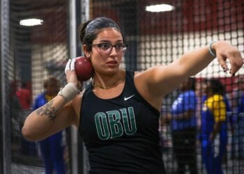 Atletas argentinos, en otra jornada en el circuito universitario USA