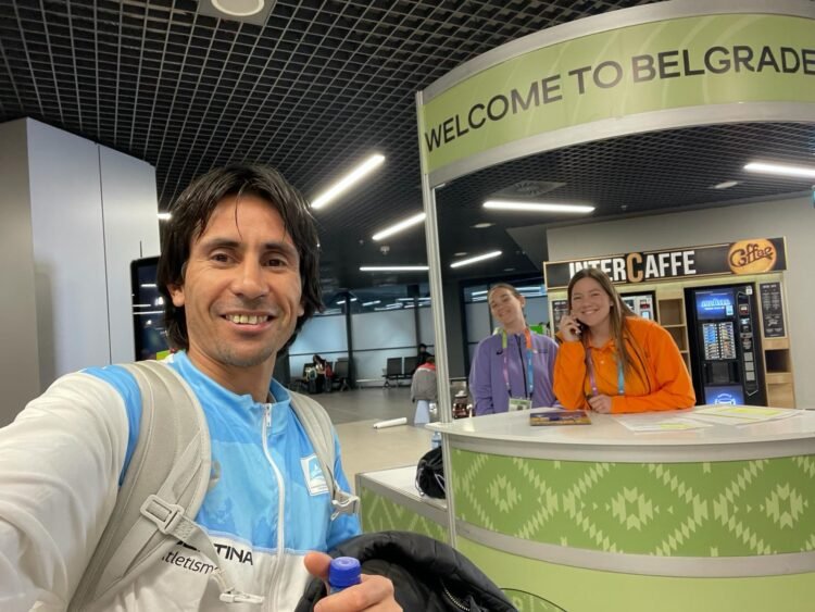 Bárzola, listo en Belgrado para el Mundial de Cross