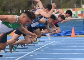 Buenas marcas en el torneo Olímpicos Rosarinos