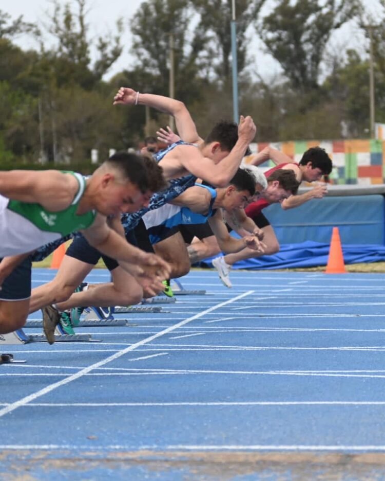 Buenas marcas en el torneo Olímpicos Rosarinos