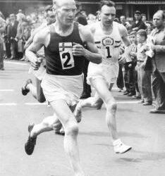 A 70 años de dos argentinos en el top 10 de Boston: Delfo Cabrera y Ezequiel Bustamante