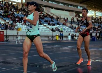 Belén Casetta, 9:29.86 en España