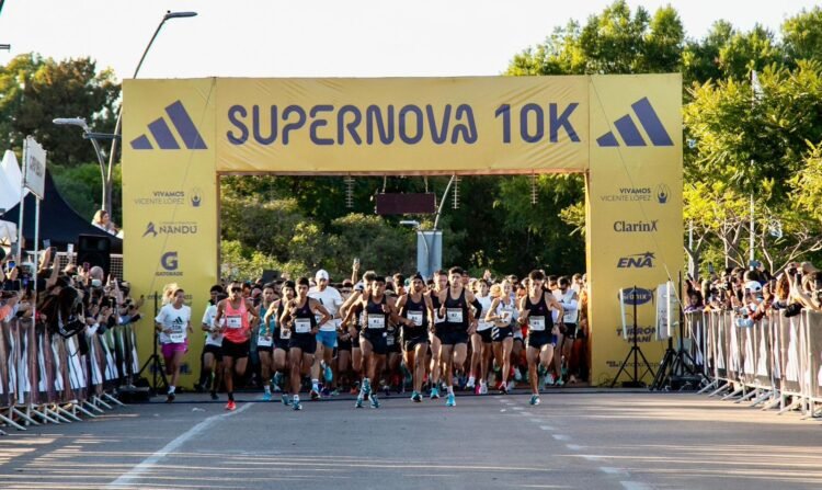 Fiesta del running en Buenos Aires y Vicente López