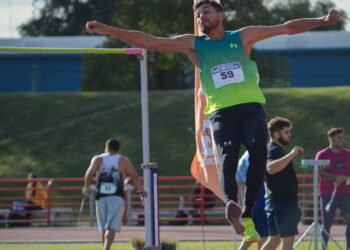 Carlos Layoy, un histórico del salto en alto