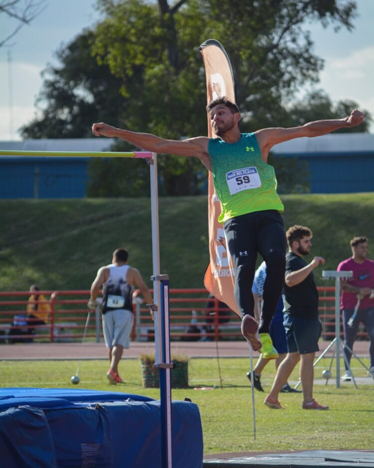 Carlos Layoy, un histórico del salto en alto