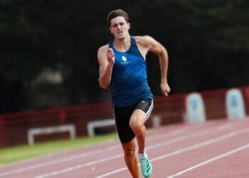 Ciampitti brilla en el Cenard con 20.82 en los 200 metros