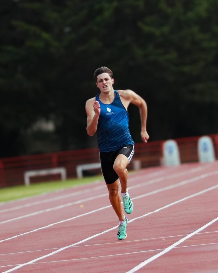 Ciampitti brilla en el Cenard con 20.82 en los 200 metros