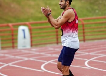 Maximiliano Díaz sueña con llegar a los Juegos Olímpicos