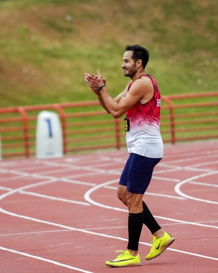 Maximiliano Díaz sueña con llegar a los Juegos Olímpicos