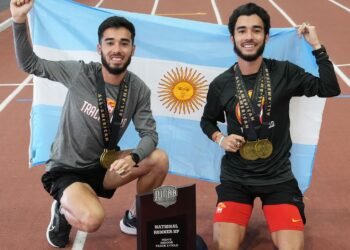 Atletas argentinos en EE.UU.