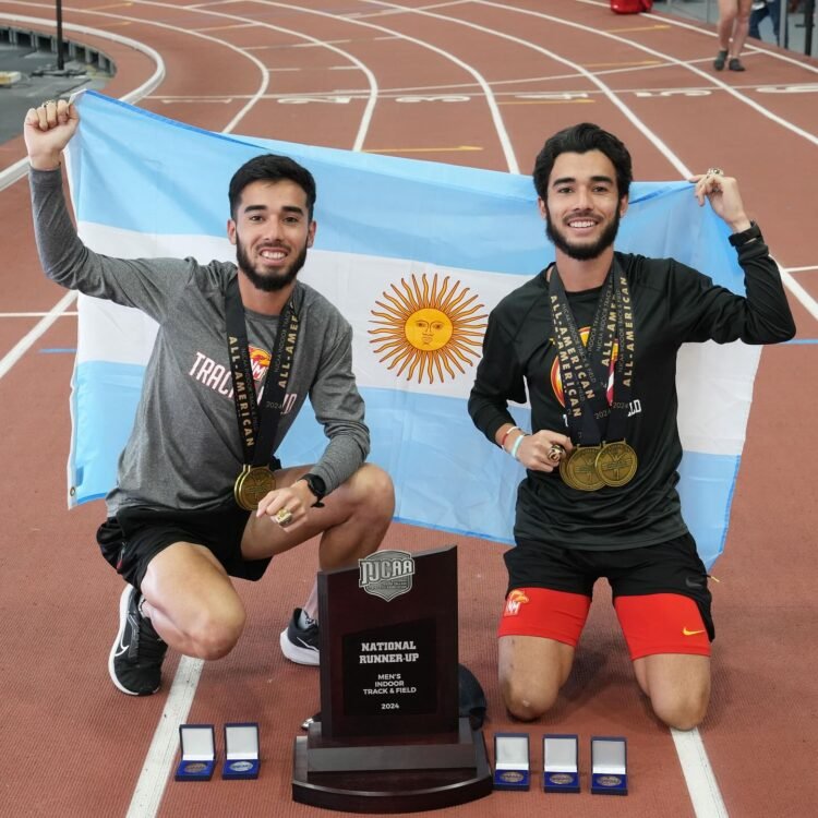 Atletas argentinos en EE.UU.