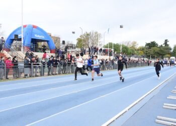 Iniciación atlética en Concepción del Uruguay