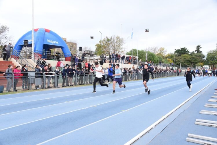 Iniciación atlética en Concepción del Uruguay