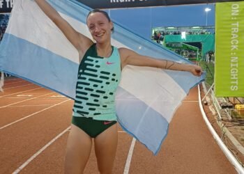 Florencia Borelli, a centésimas de su récord de 10.000