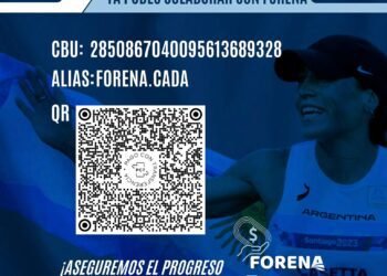 Apoyemos a los atletas