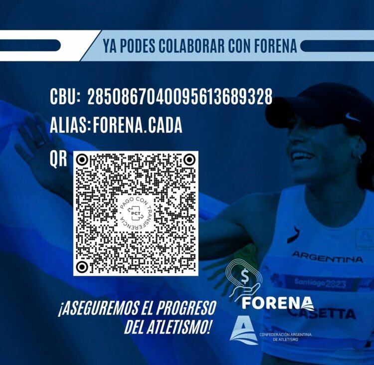 Apoyemos a los atletas