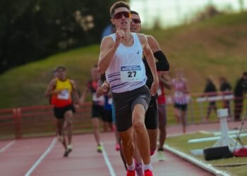 Lacamoire concretó su mejor marca de la temporada