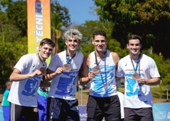 Los chicos lo hicieron de nuevo: bronce en la 4×100
