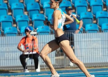 Carolina Lozano en Bilbao, con su mejor marca en 5.000