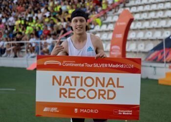 IMPRESIONANTE LARREGINA: 44.93 y PASAJE A PARIS